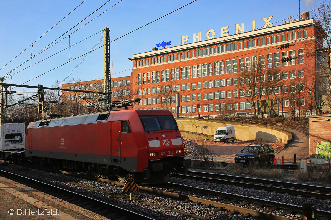 Eisenbahn in und um Kiel