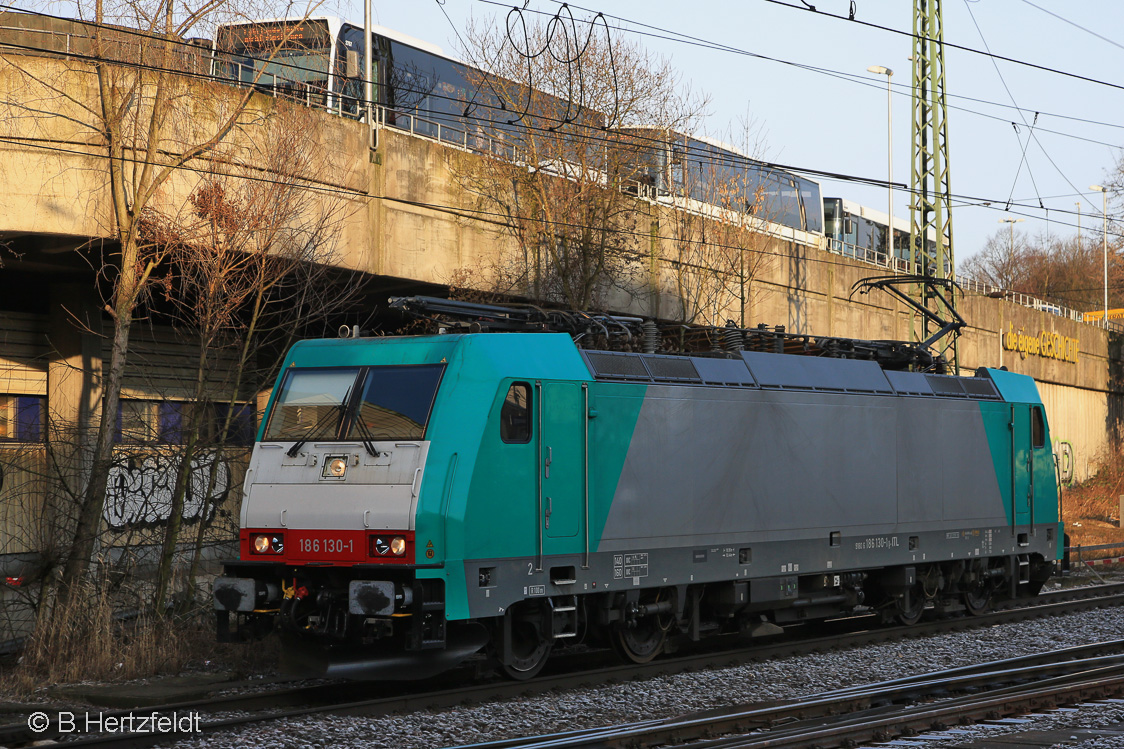 Eisenbahn in und um Kiel