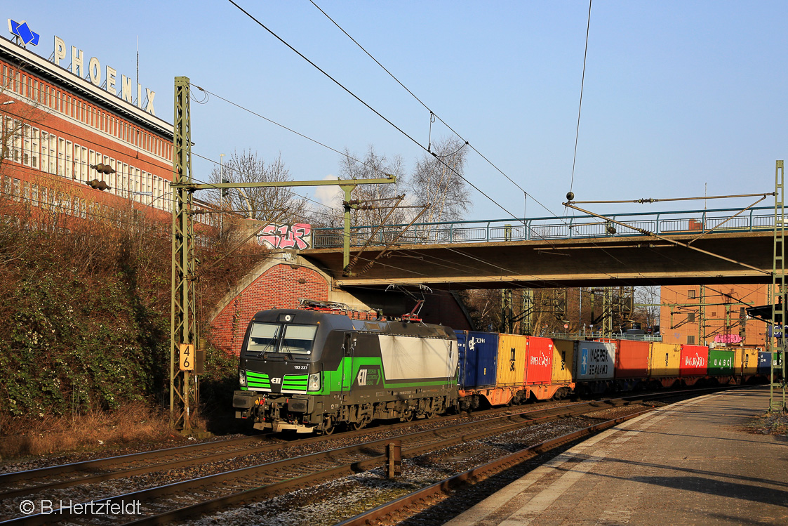 Eisenbahn in und um Kiel