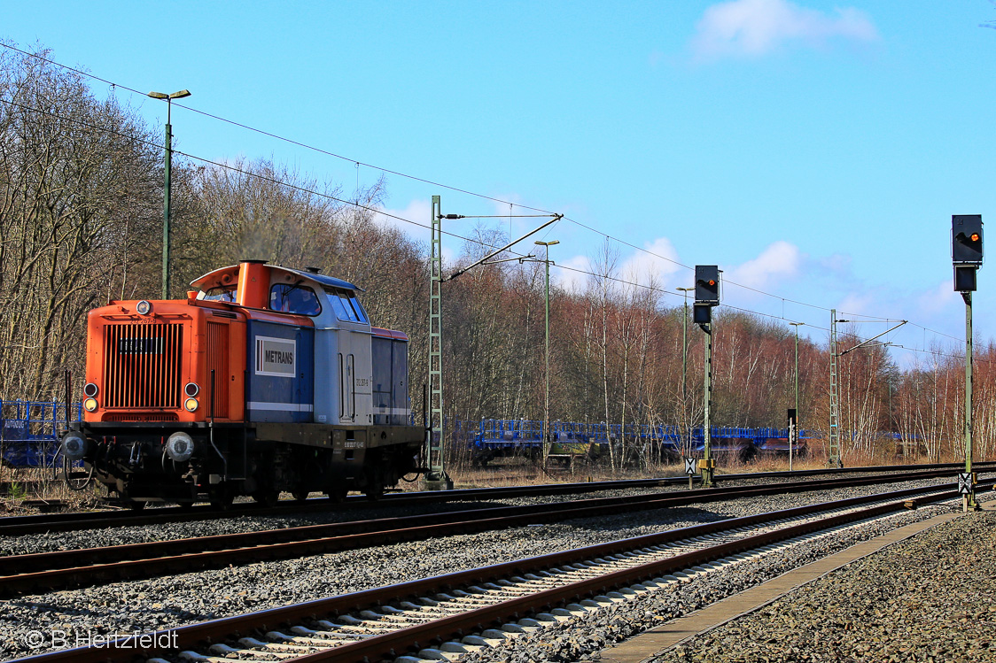 Eisenbahn in und um Kiel