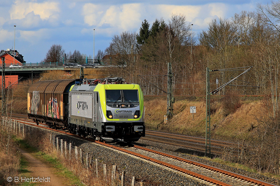 Eisenbahn in und um Kiel