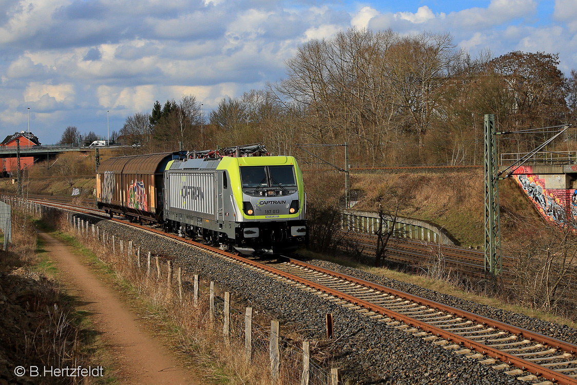 Eisenbahn in und um Kiel