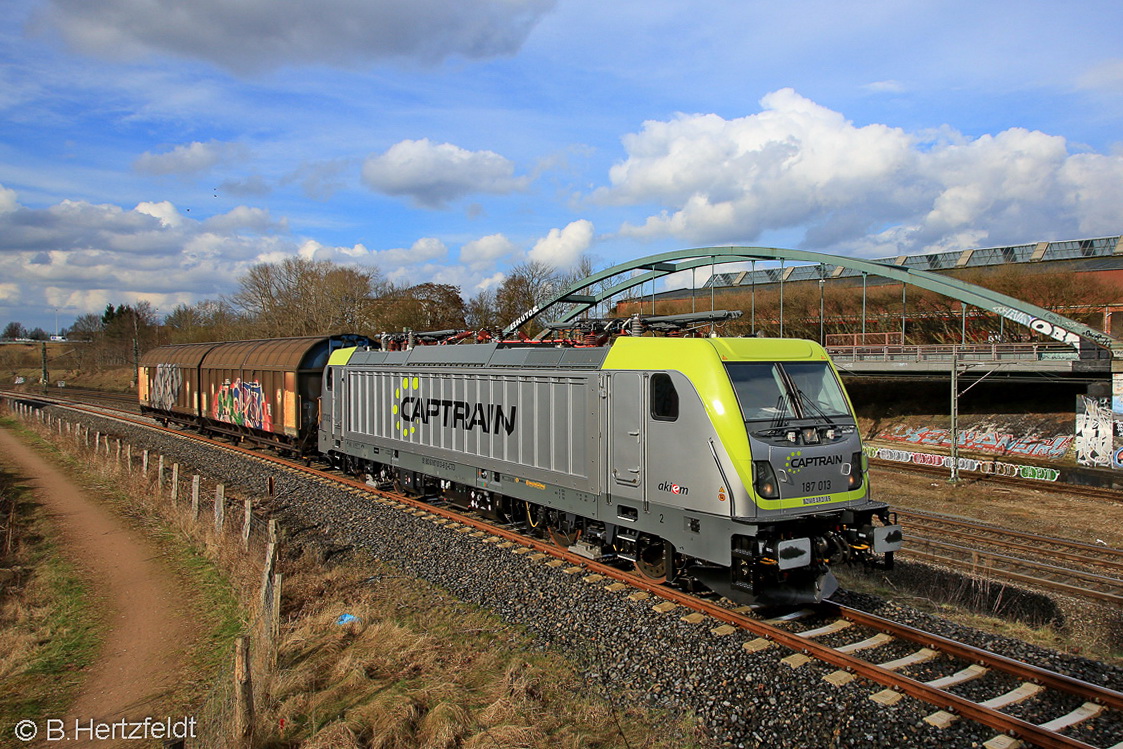 Eisenbahn in und um Kiel