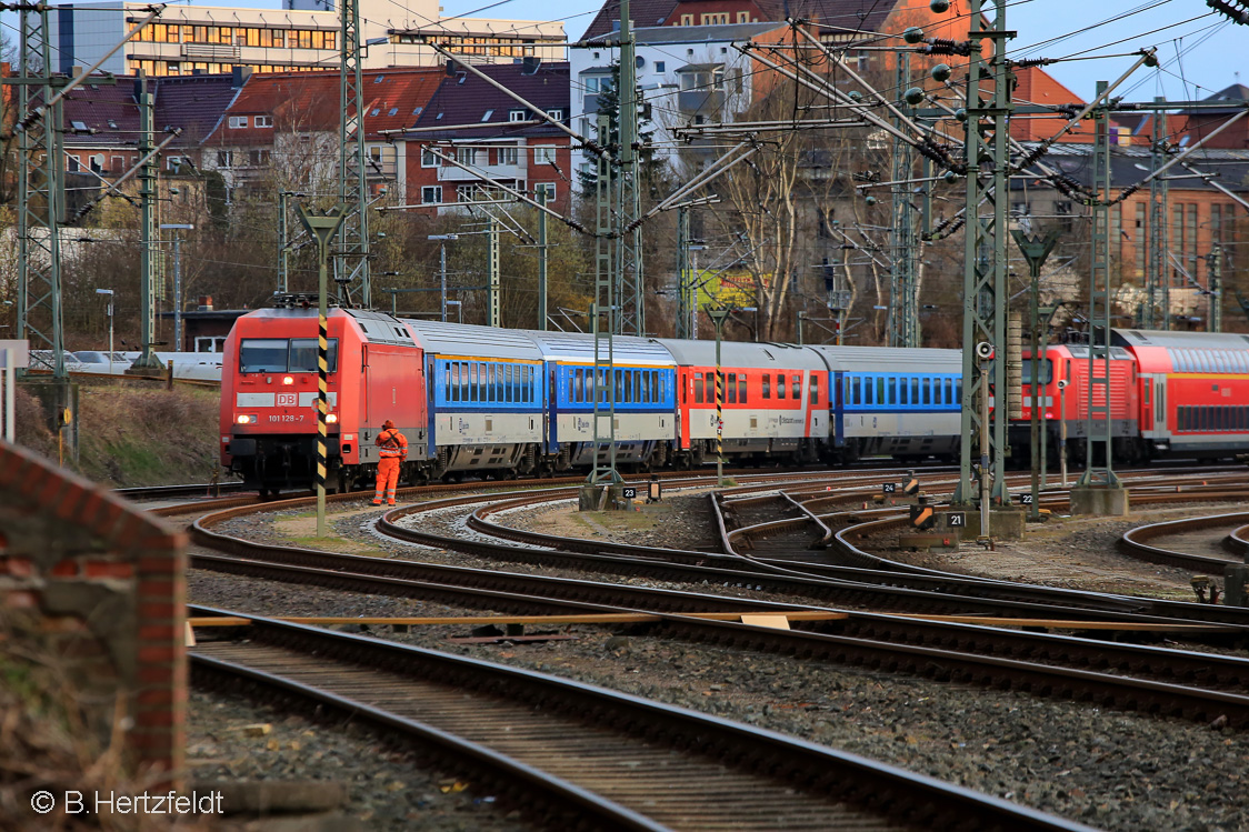 Eisenbahn in und um Kiel