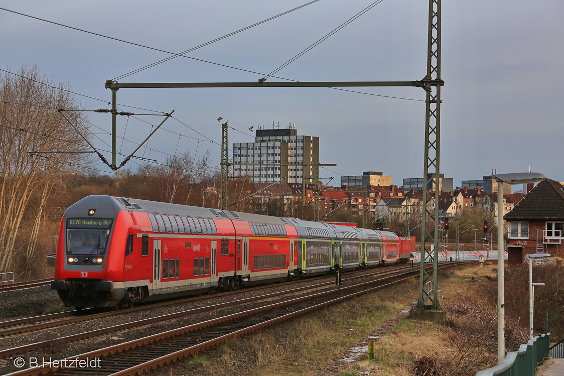 Eisenbahn in und um Kiel