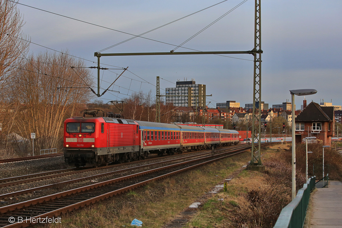 Eisenbahn in und um Kiel