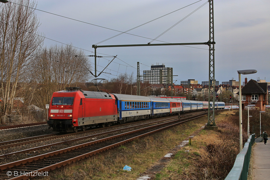 Eisenbahn in und um Kiel