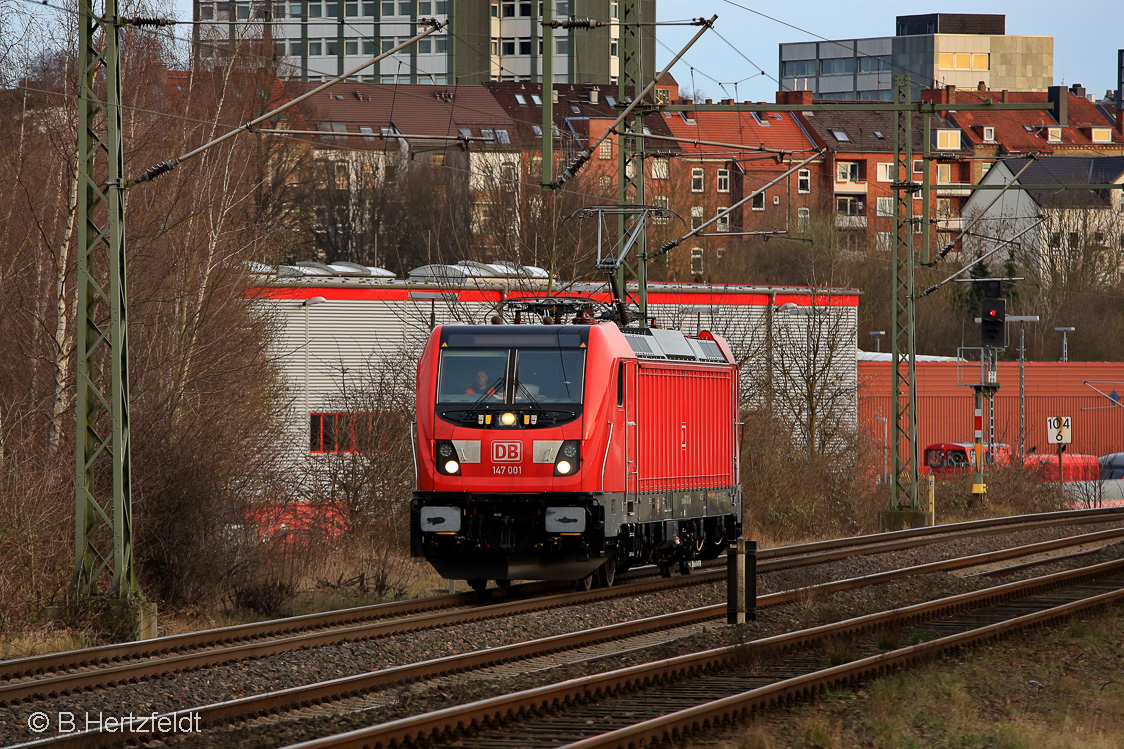 Eisenbahn in und um Kiel