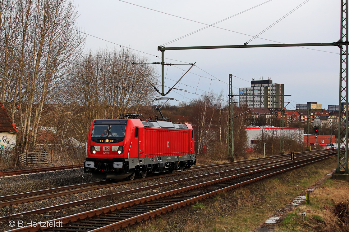 Eisenbahn in und um Kiel