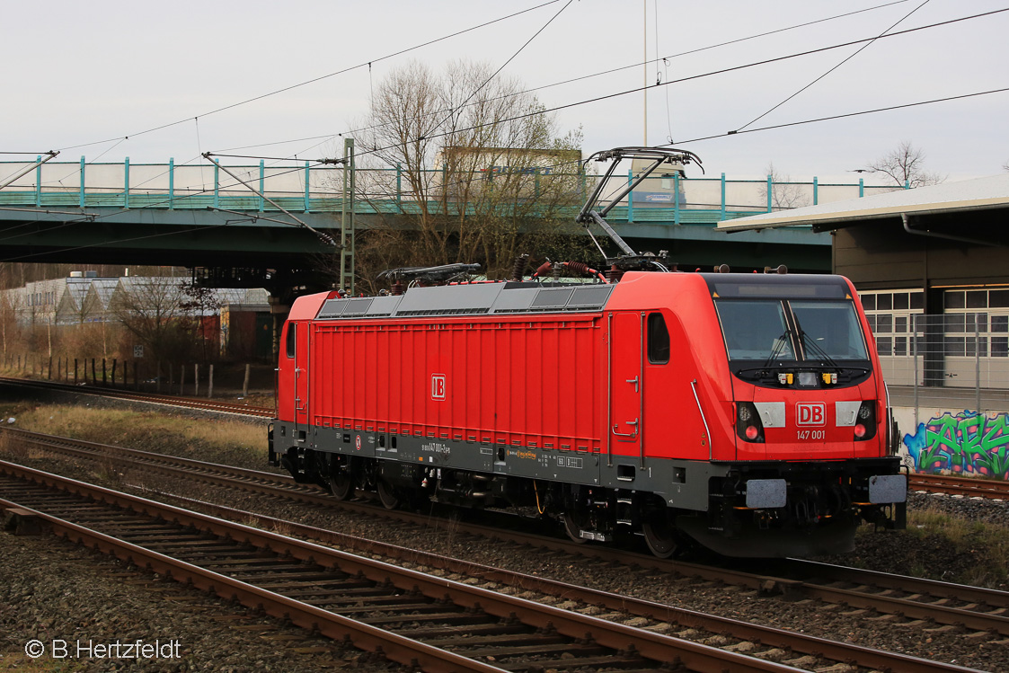 Eisenbahn in und um Kiel