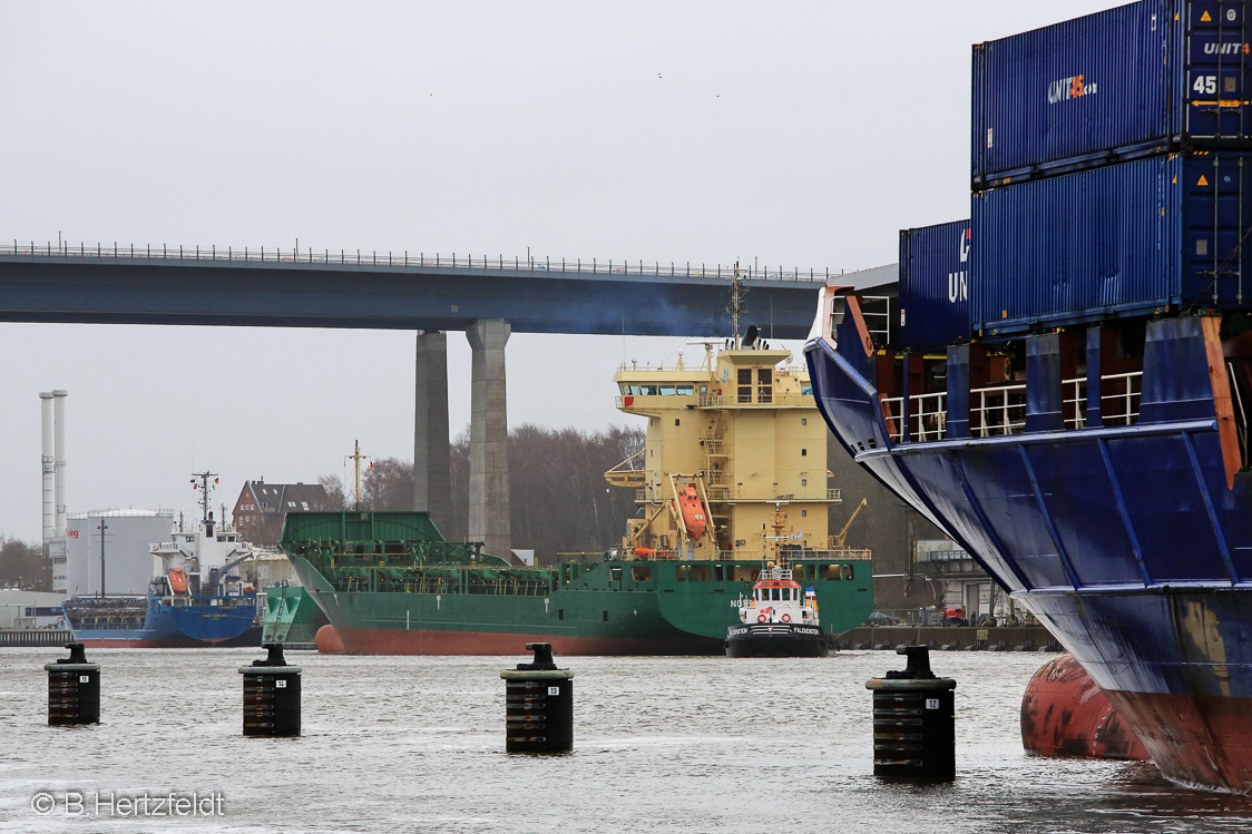 Eisenbahn in und um Kiel