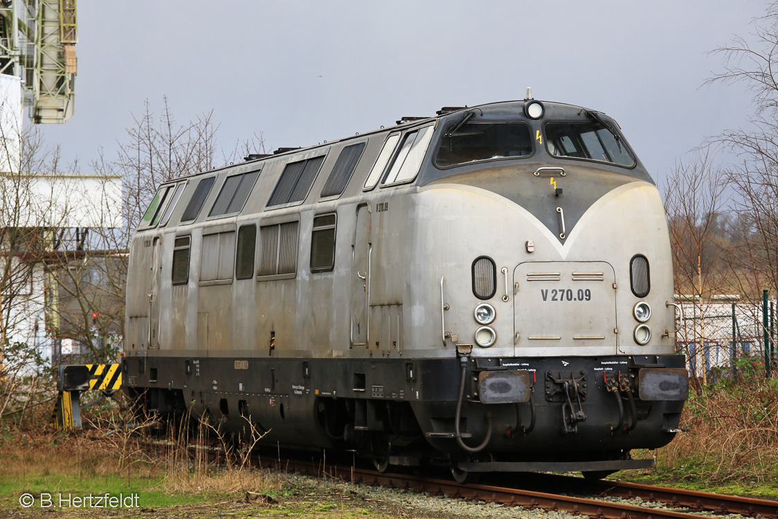 Eisenbahn in und um Kiel