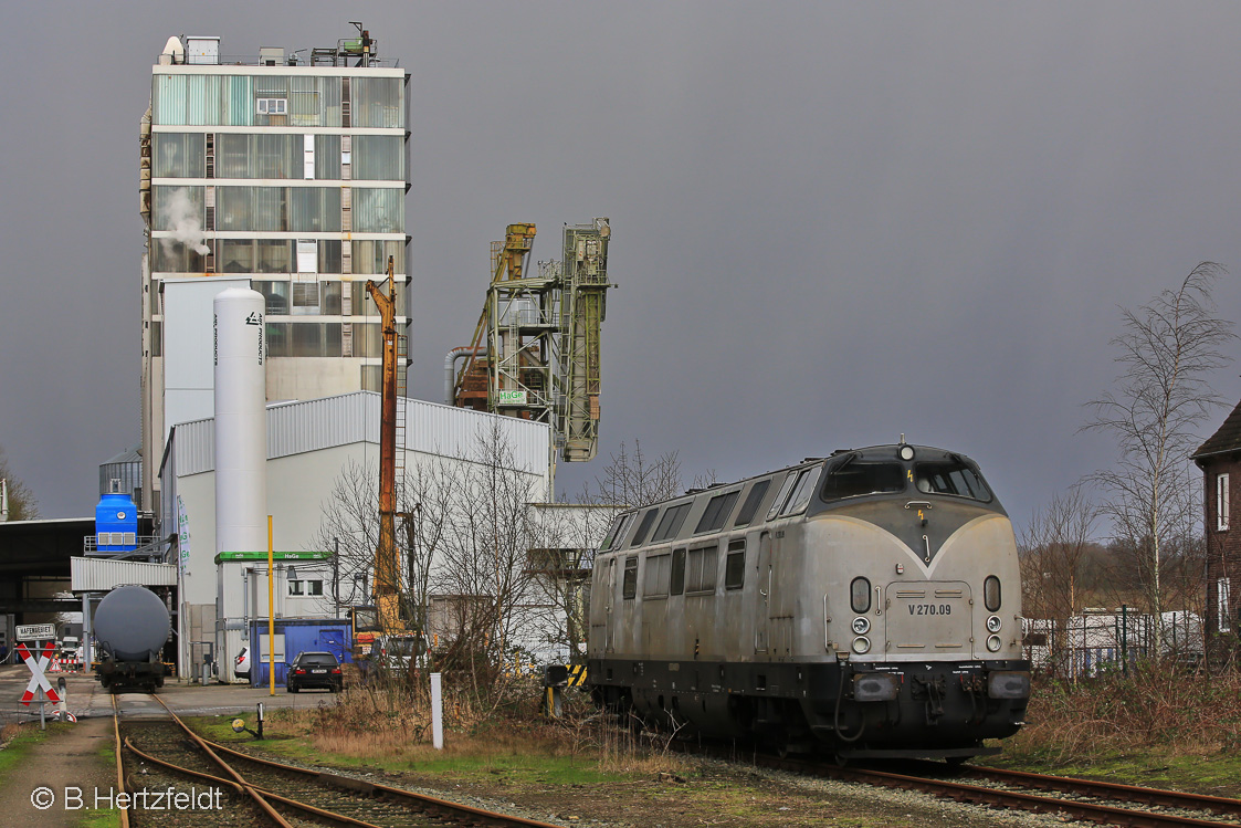 Eisenbahn in und um Kiel