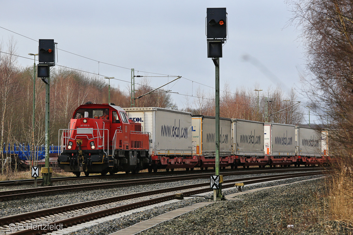 Eisenbahn in und um Kiel