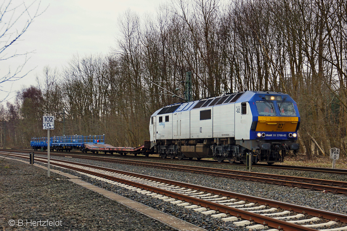 Eisenbahn in und um Kiel