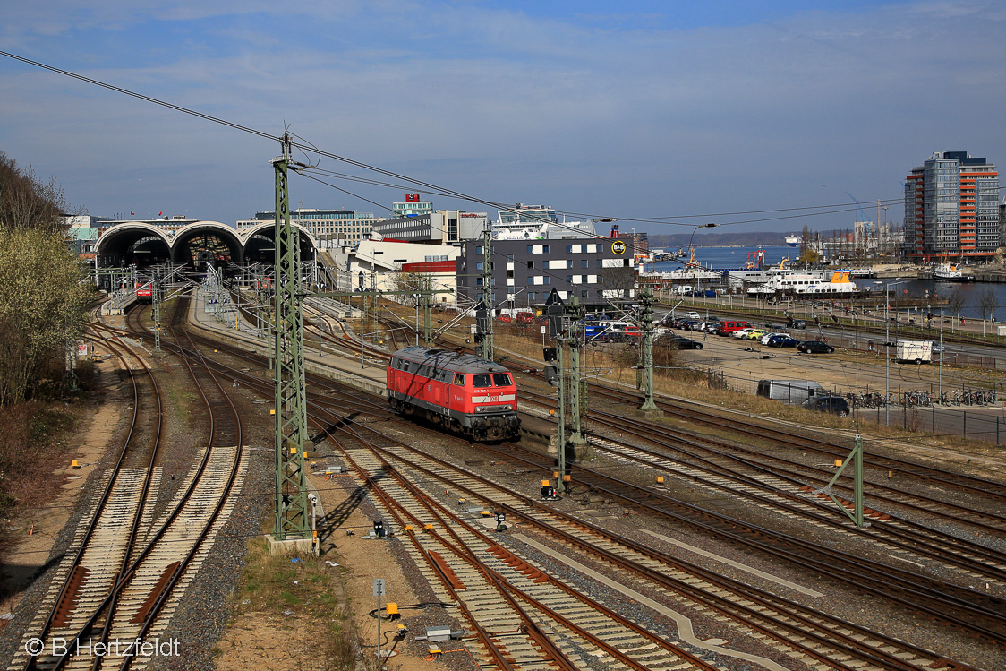 Eisenbahn in und um Kiel