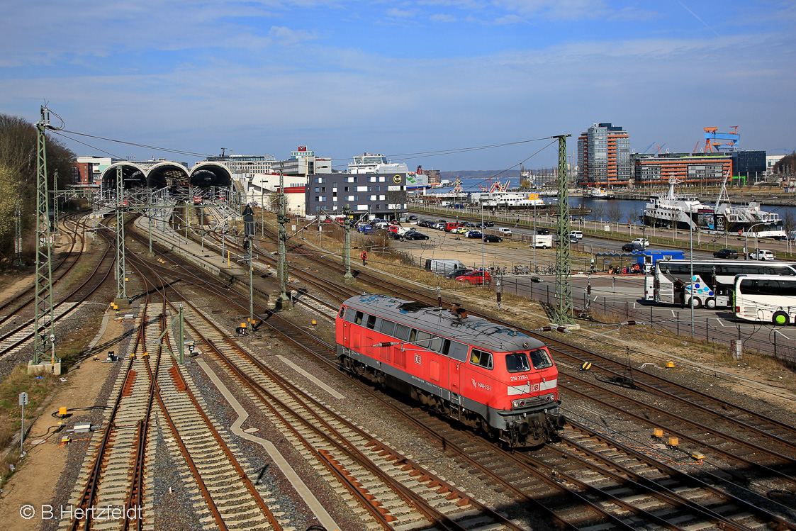 Eisenbahn in und um Kiel