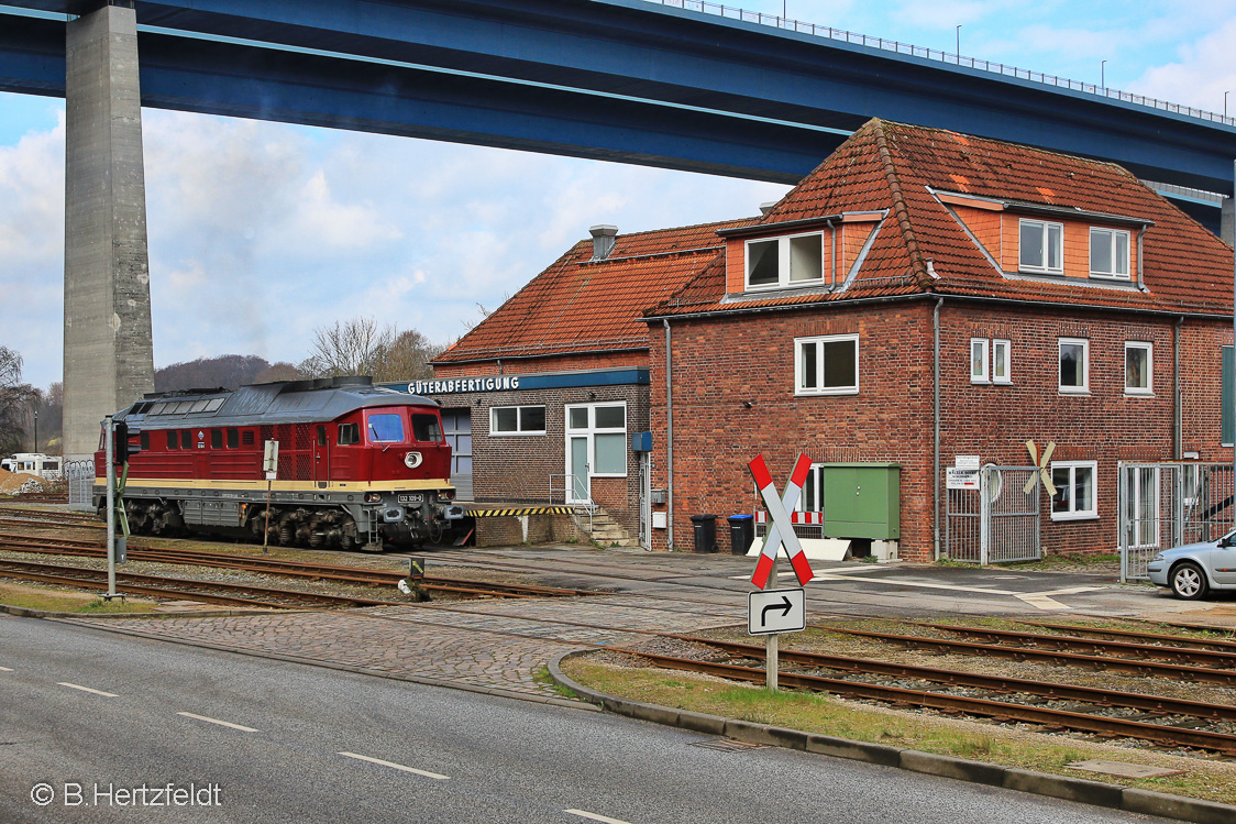 Eisenbahn in und um Kiel