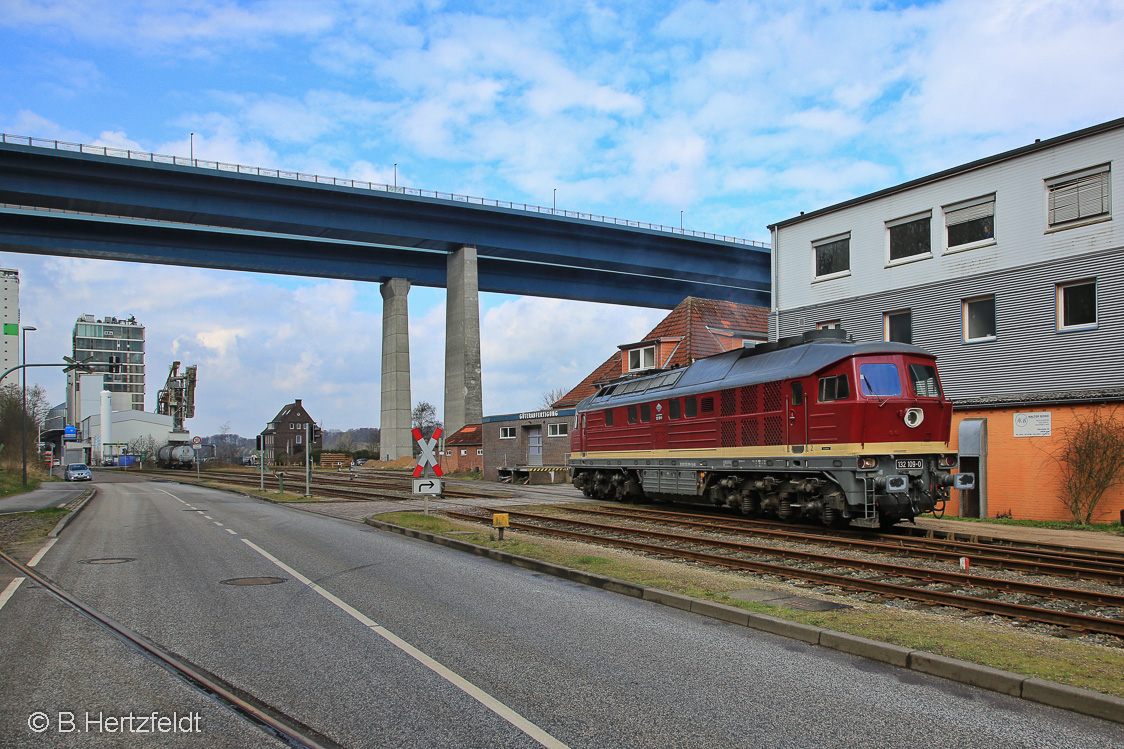 Eisenbahn in und um Kiel