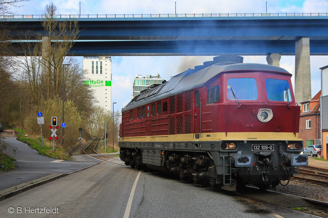 Eisenbahn in und um Kiel