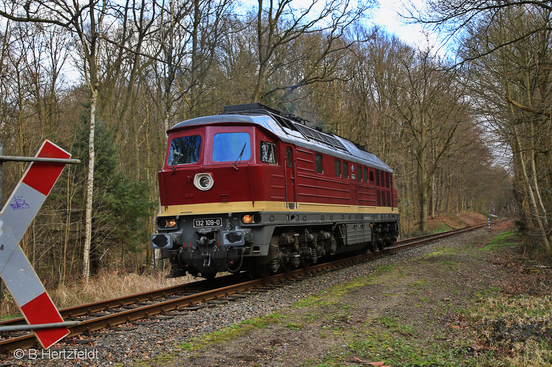 Eisenbahn in und um Kiel