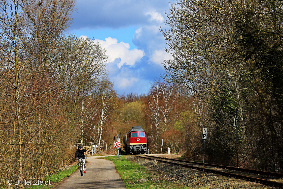 Eisenbahn in und um Kiel