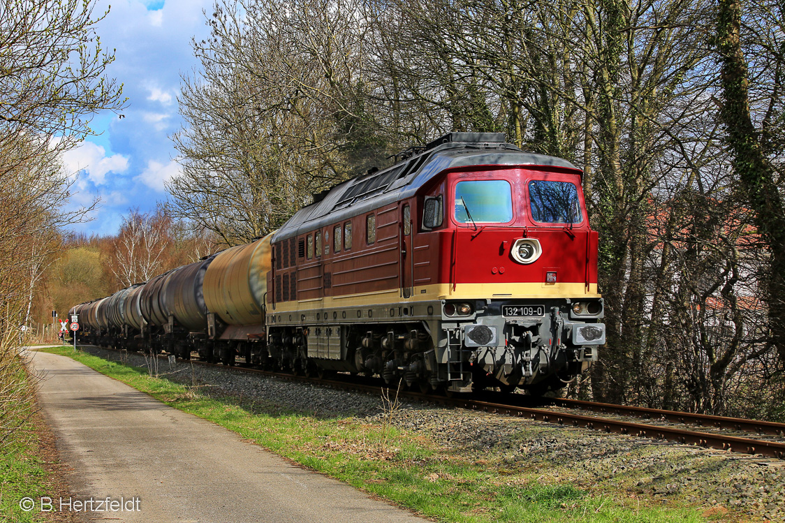 Eisenbahn in und um Kiel