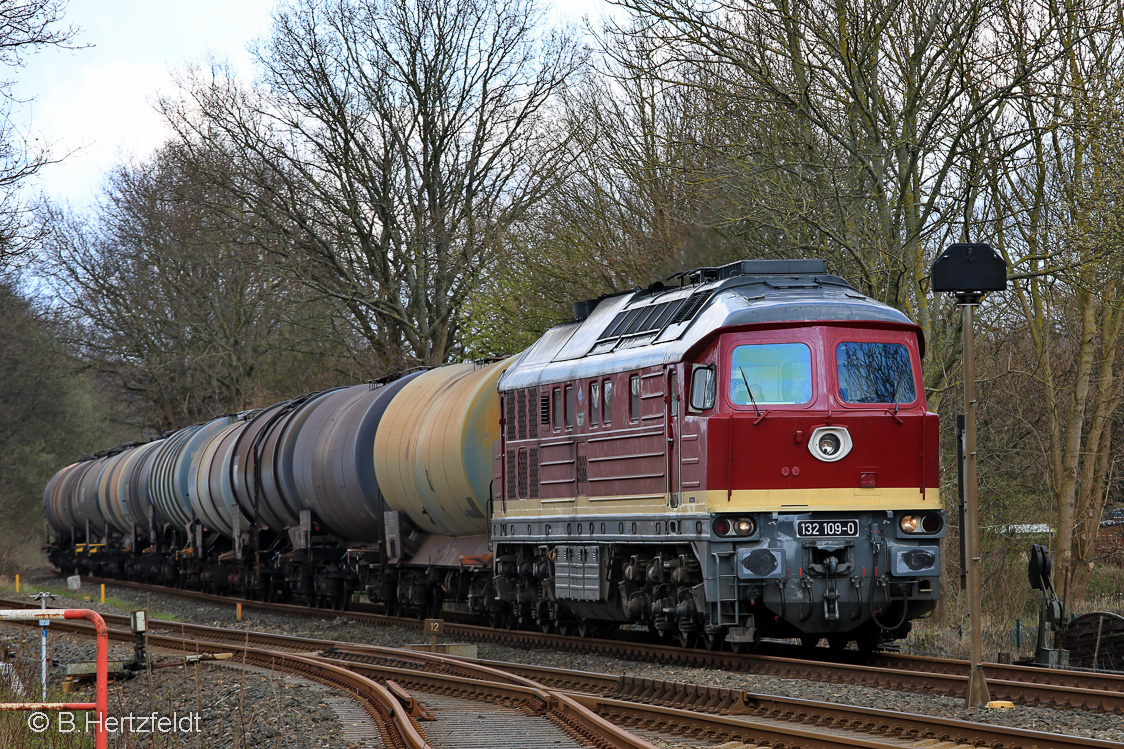 Eisenbahn in und um Kiel