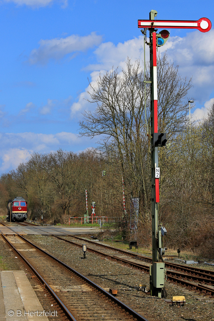 Eisenbahn in und um Kiel