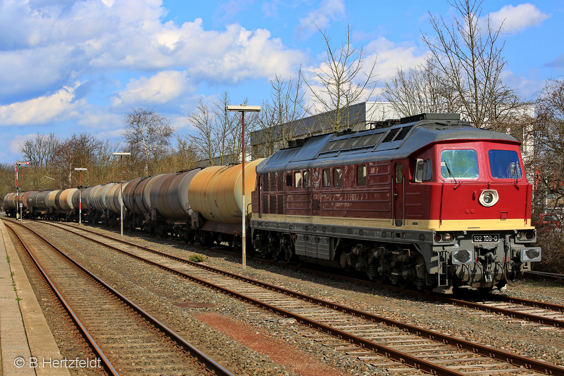 Eisenbahn in und um Kiel