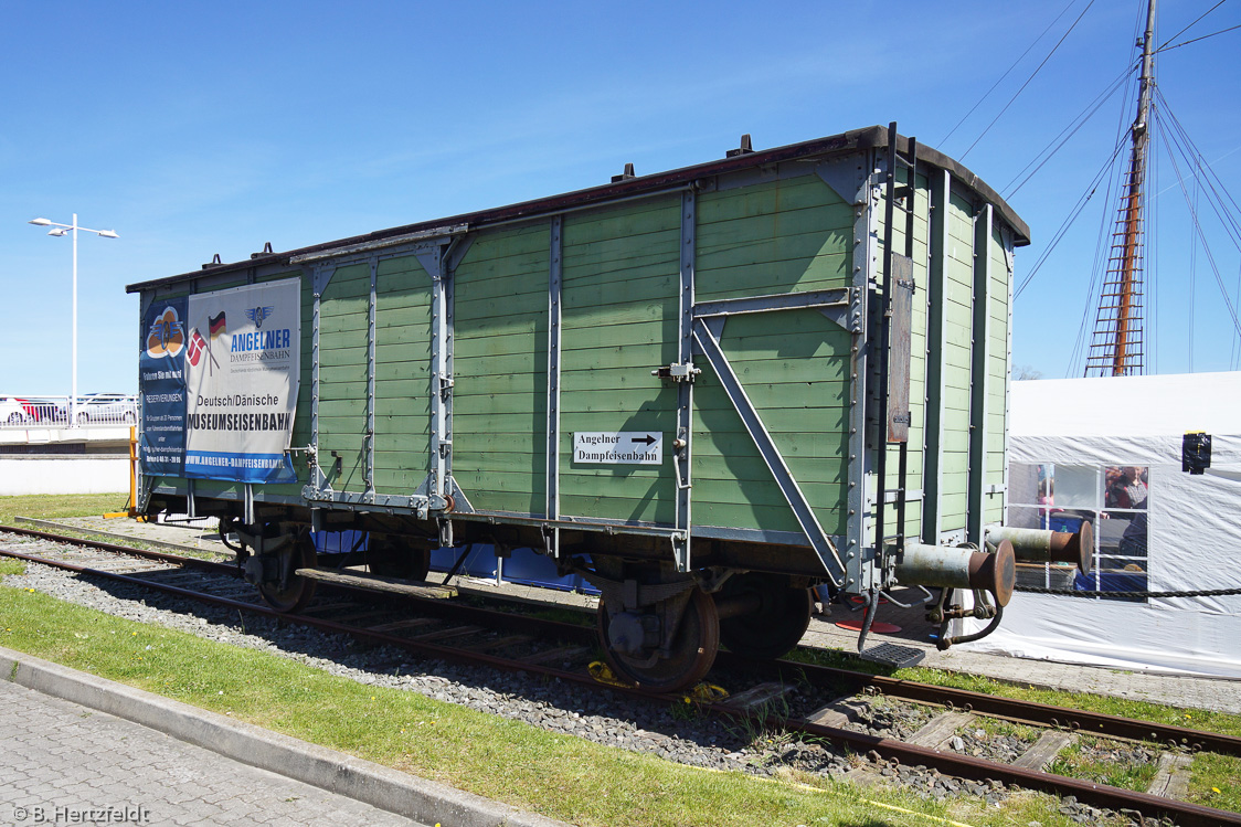 Eisenbahn in und um Kiel