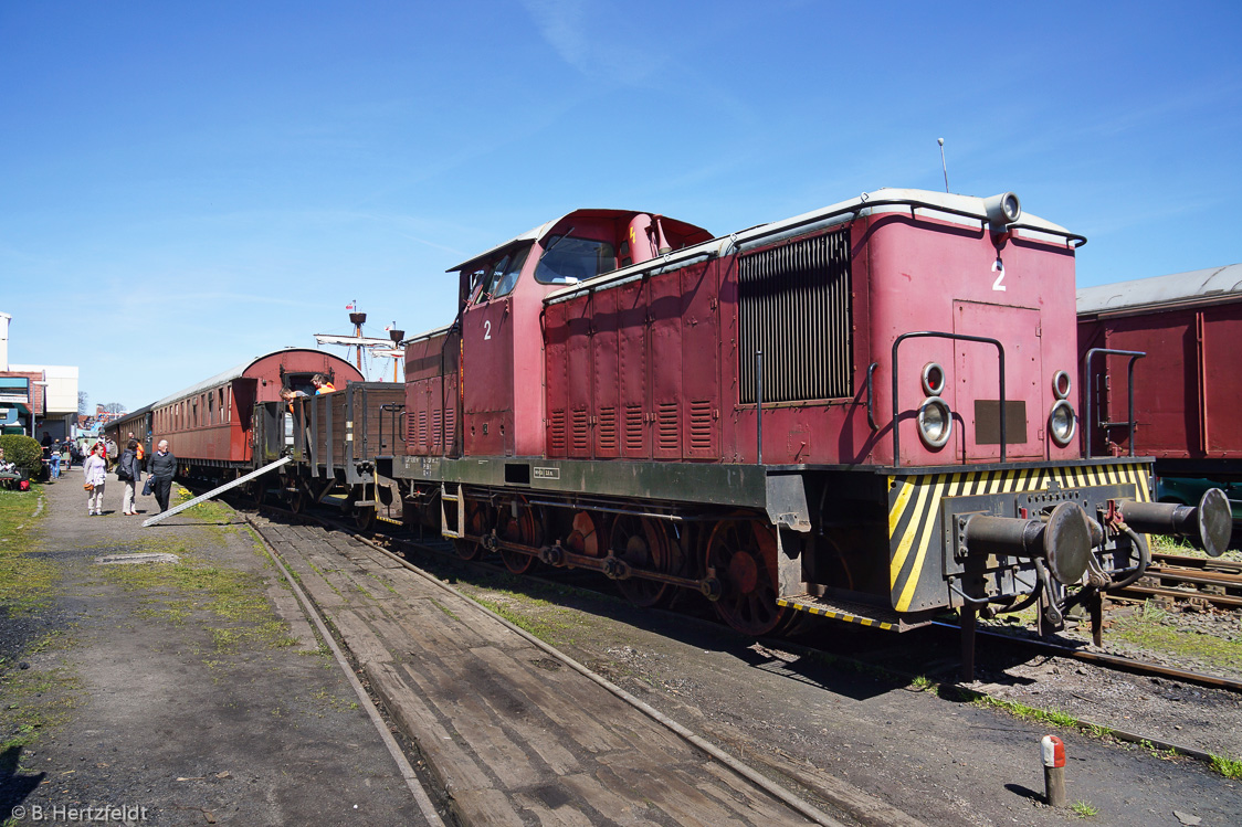 Eisenbahn in und um Kiel