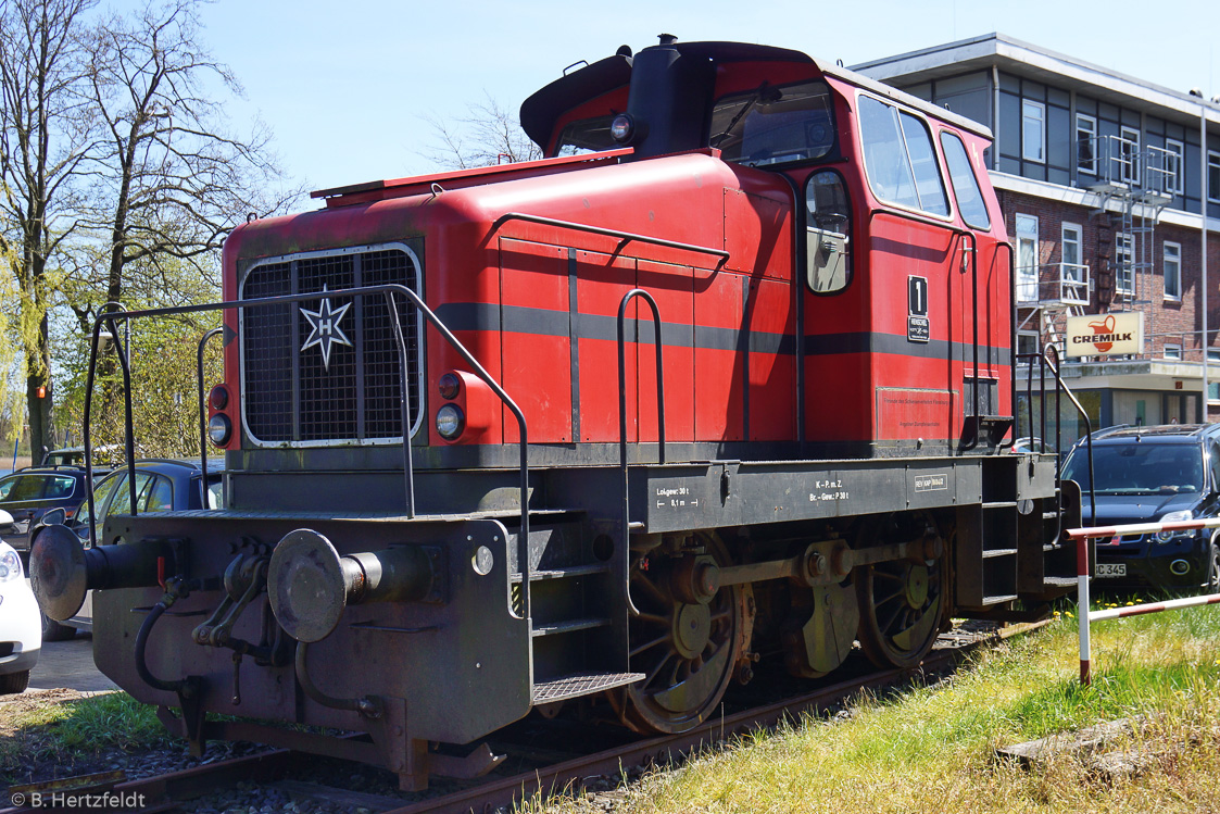 Eisenbahn in und um Kiel