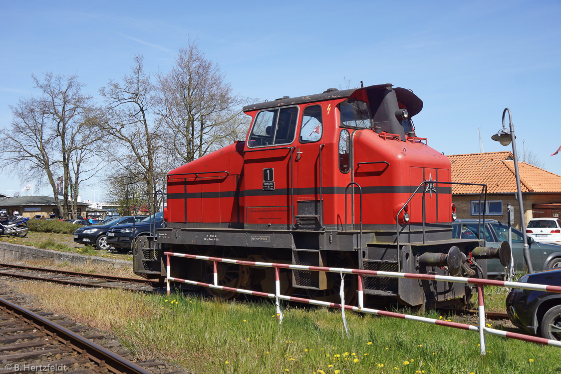 Eisenbahn in und um Kiel