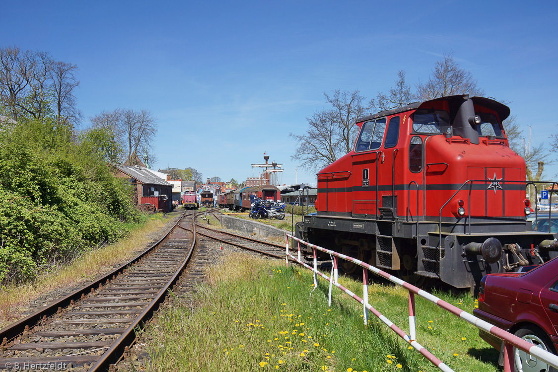 Eisenbahn in und um Kiel