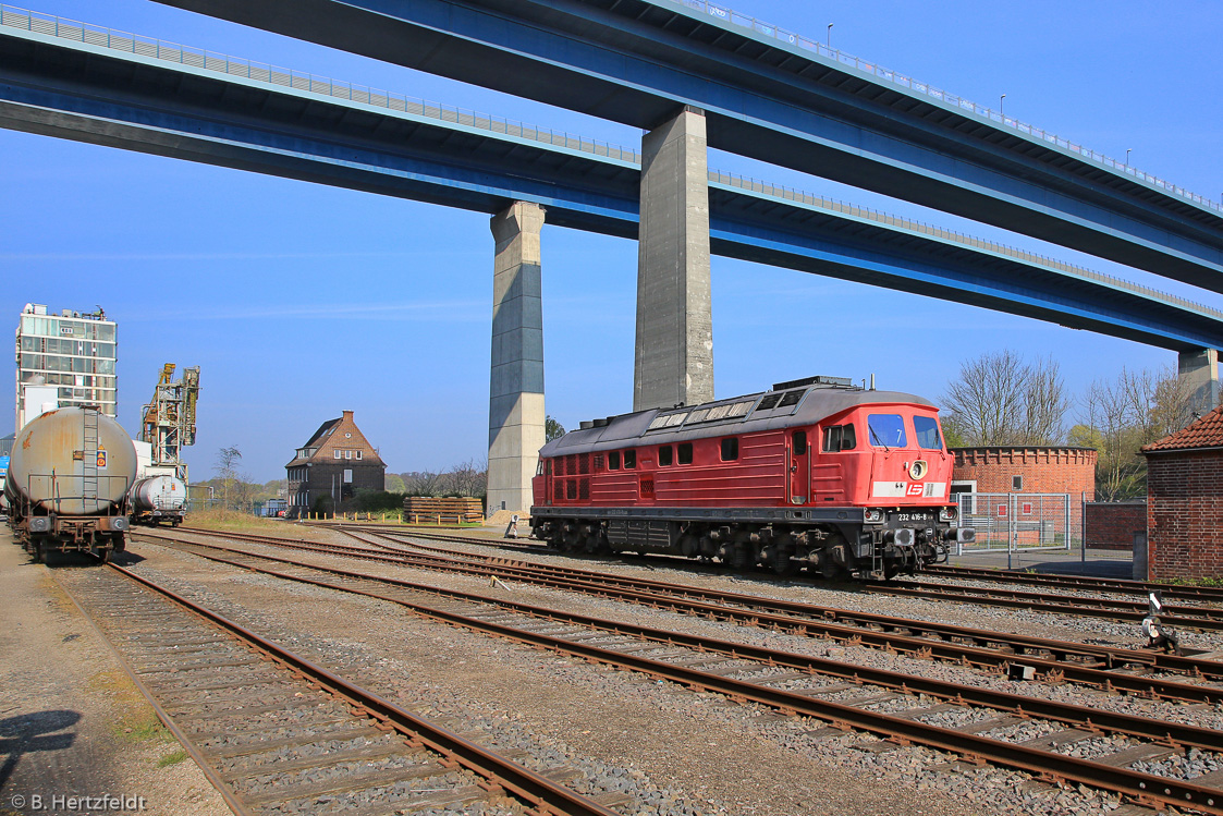 Eisenbahn in und um Kiel