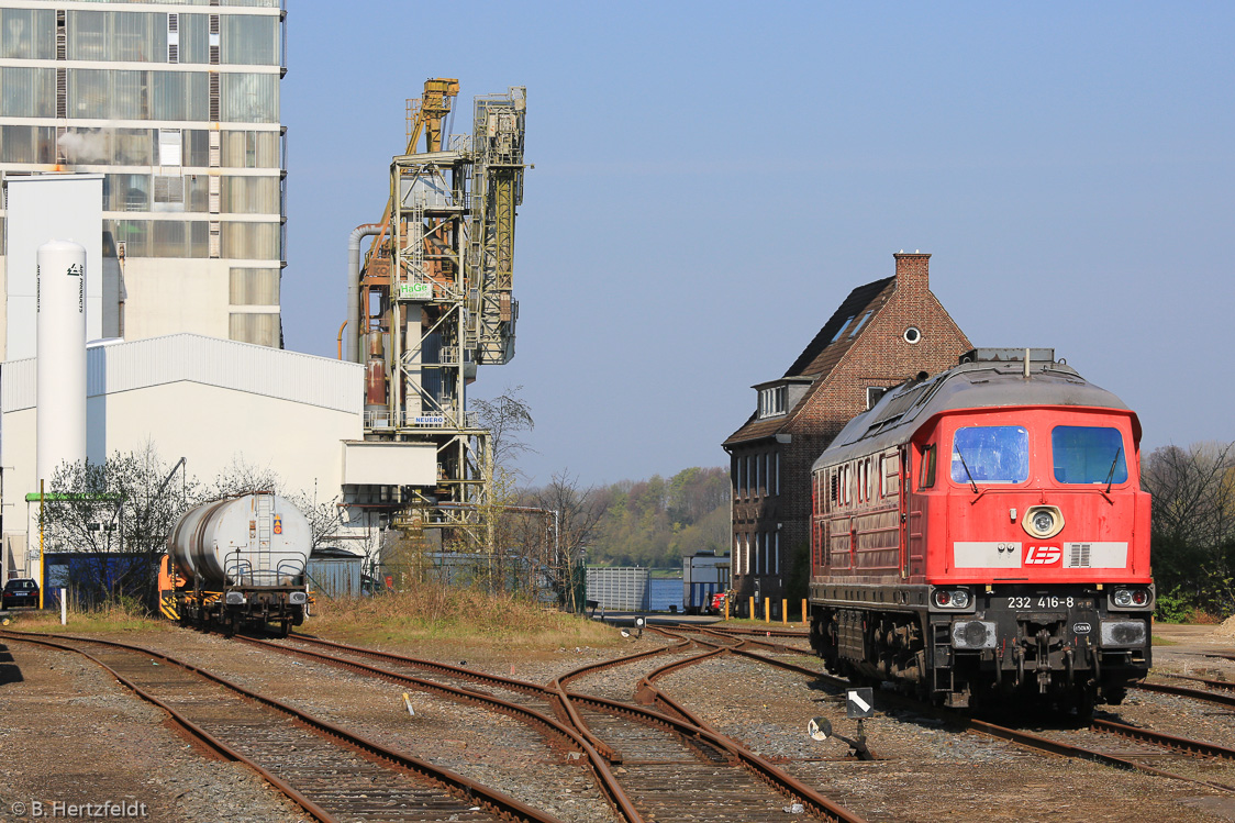 Eisenbahn in und um Kiel