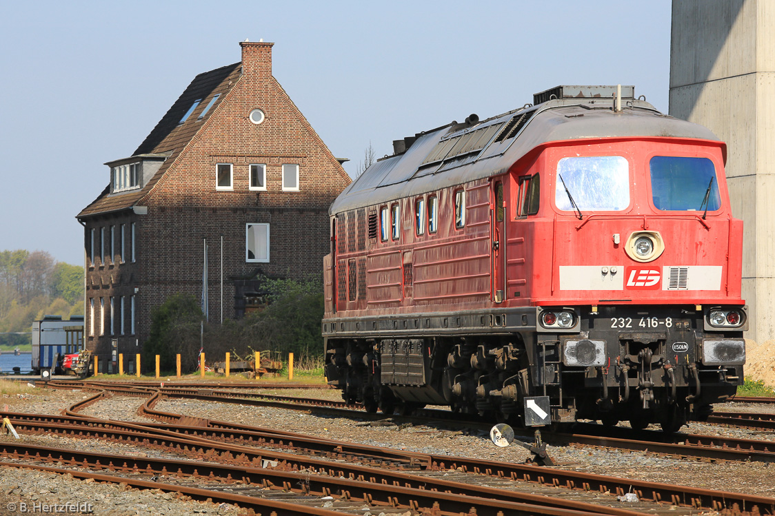 Eisenbahn in und um Kiel