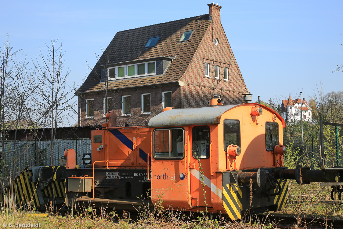 Eisenbahn in und um Kiel