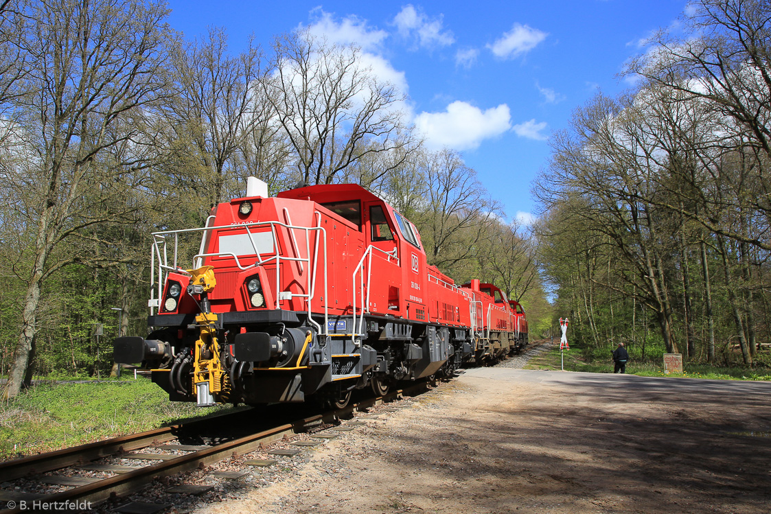 Eisenbahn in und um Kiel