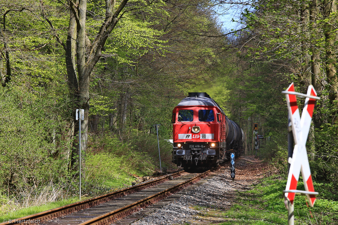 Eisenbahn in und um Kiel