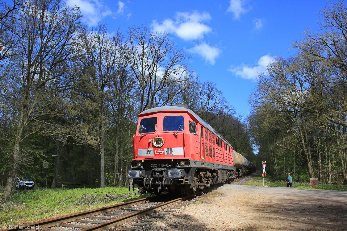 Eisenbahn in und um Kiel