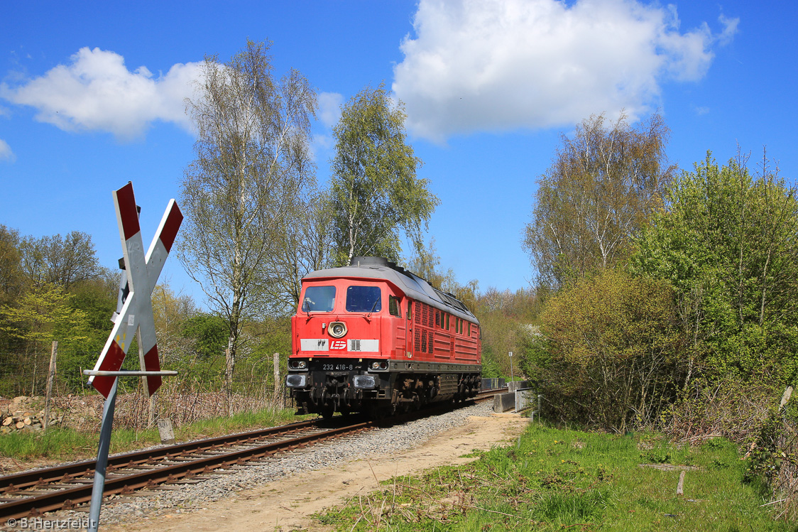 Eisenbahn in und um Kiel