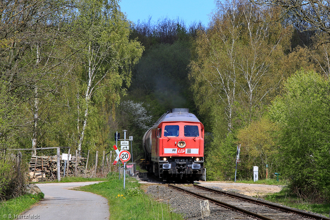 Eisenbahn in und um Kiel