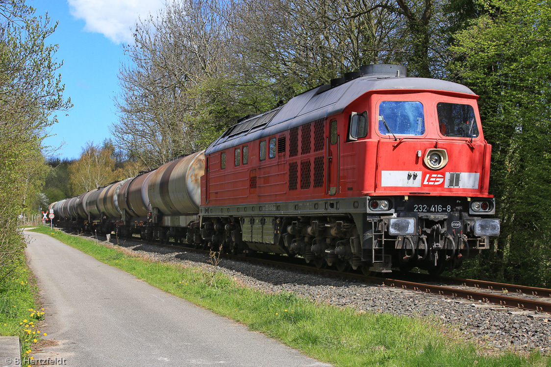 Eisenbahn in und um Kiel