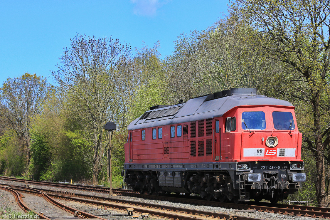 Eisenbahn in und um Kiel