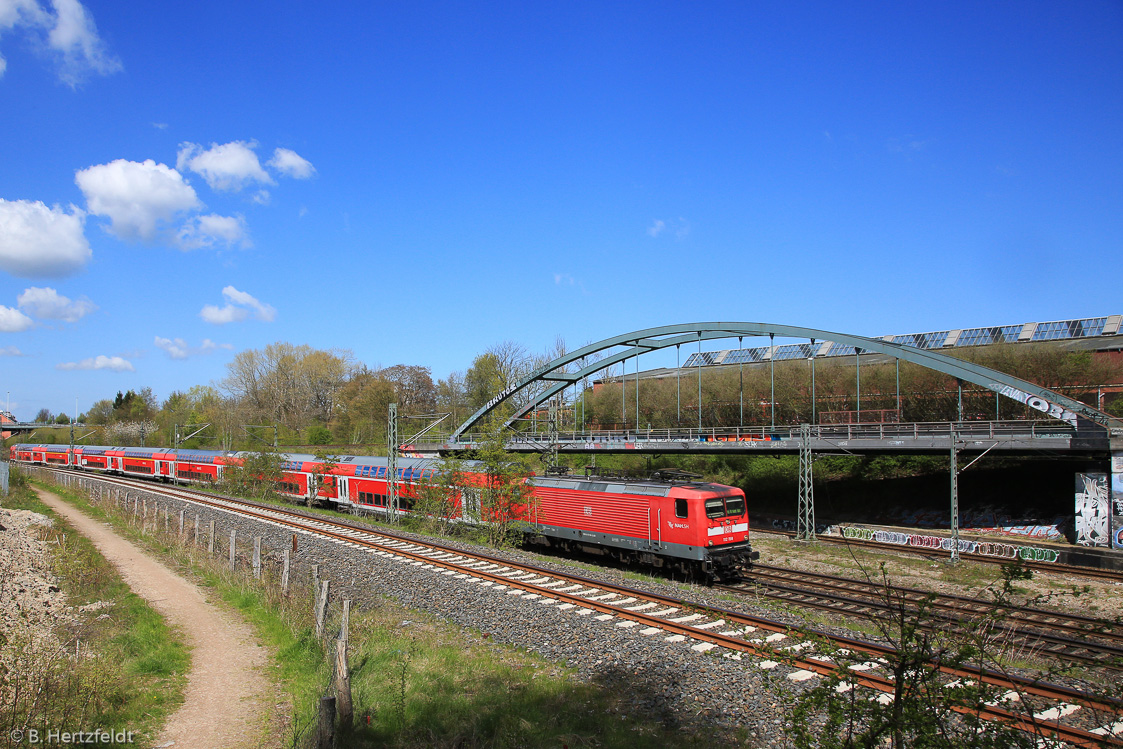 Eisenbahn in und um Kiel