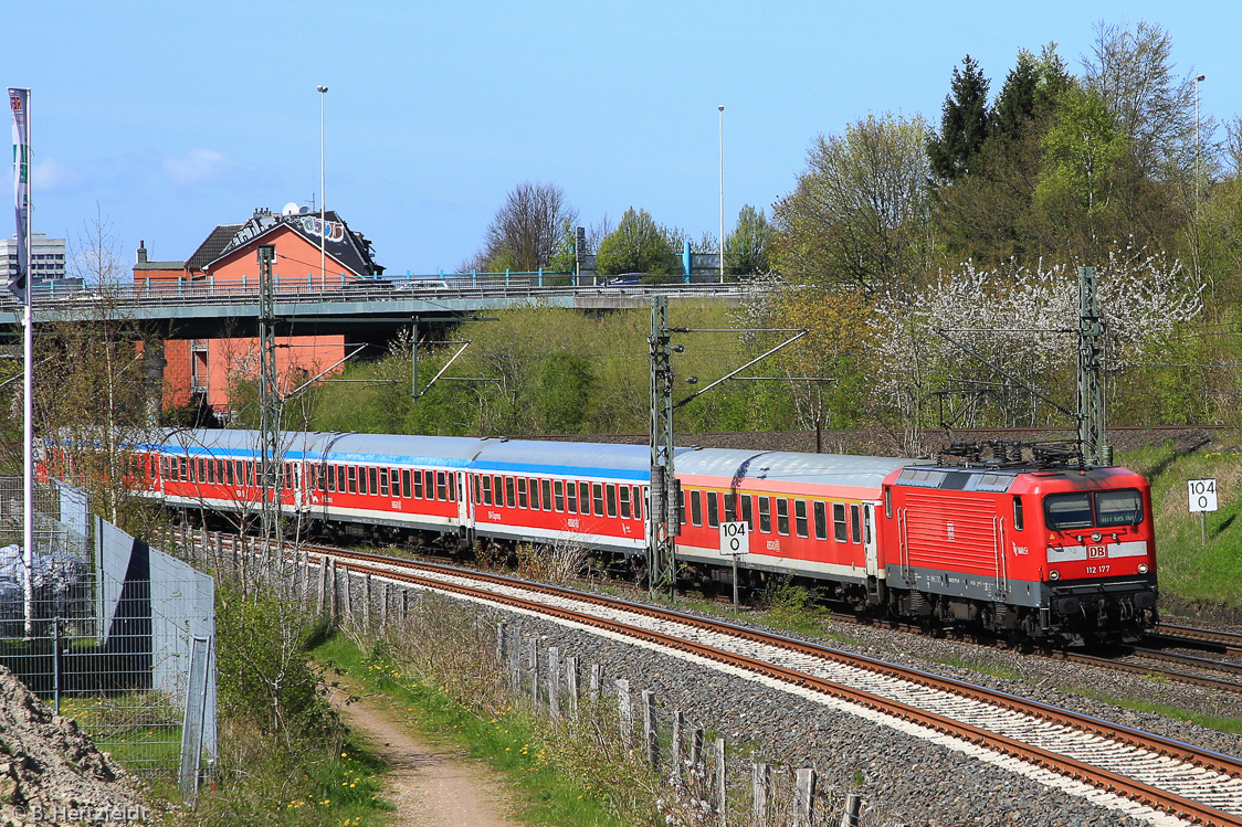 Eisenbahn in und um Kiel