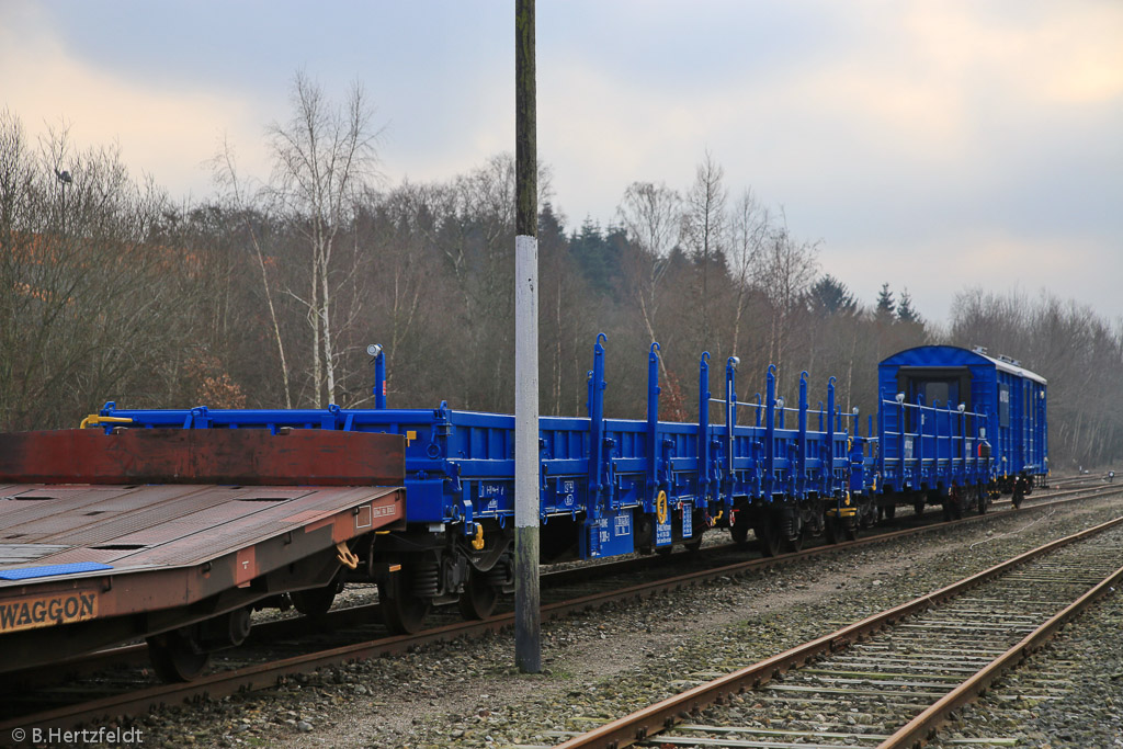 Eisenbahn in und um Kiel