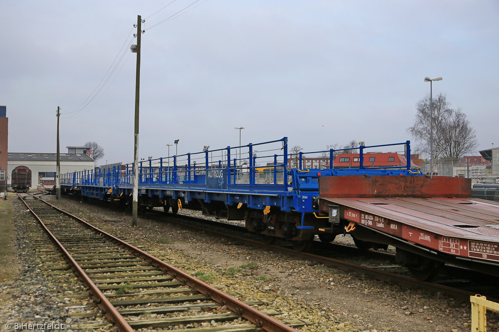 Eisenbahn in und um Kiel
